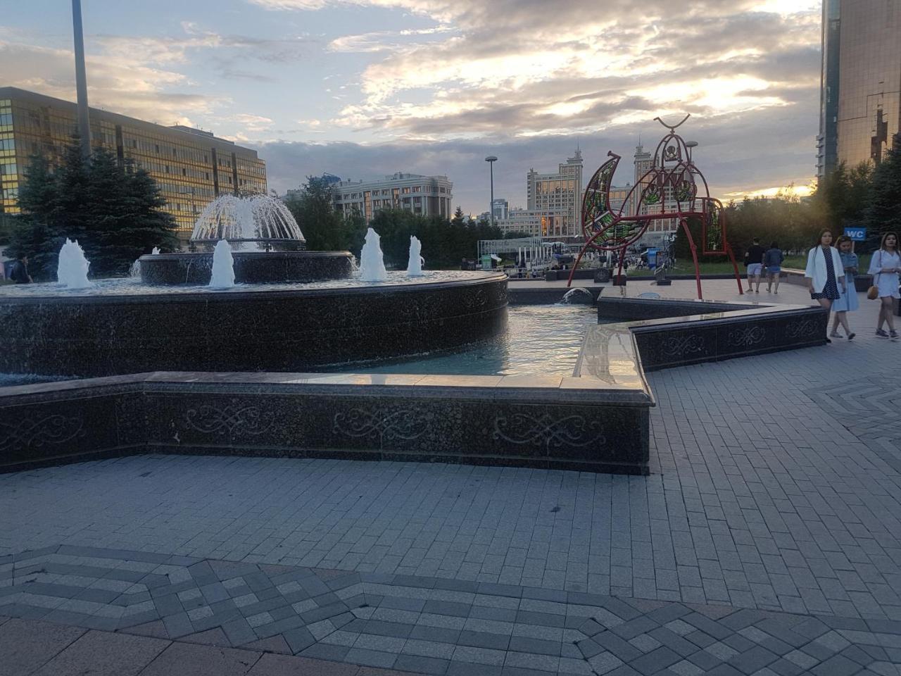 Arai Halal Apartments Astana Bagian luar foto